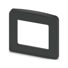 Phoenix Contact 1524241 MCS-78X64-C-D-9005 housing frame cover, 78 x 64mm, black (10 pack)