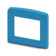 Phoenix Contact 1524243 MCS-78X64-C-D-5015 housing frame cover, 78 x 64mm, blue (10 pack)
