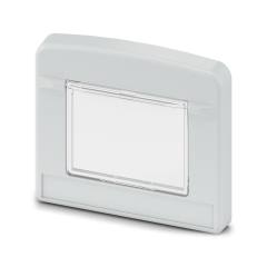 Phoenix Contact 1524411 MCS-78X64-C-L-7035 housing frame, latching cover, 78 x 64mm, light gray (10 pack)