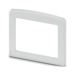 Phoenix Contact 1524256 MCS-112X90-C-D-7035 housing frame cover, 112 x 90mm, light gray (10 pack)
