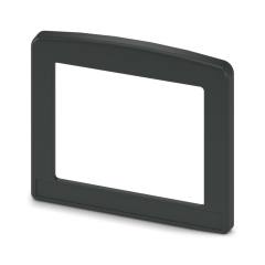 Phoenix Contact 1524257 MCS-112X90-C-D-9005 housing frame cover, 112 x 90mm, black (10 pack)