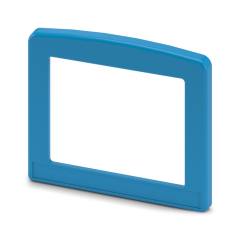 Phoenix Contact 1524260 MCS-112X90-C-D-5015 housing frame cover, 112 x 90mm, blue (10 pack)