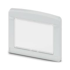 Phoenix Contact 1524482 MCS-112X90-C-L-7035 housing frame, latching cover, 112 x 90mm, light gray (10 pack)