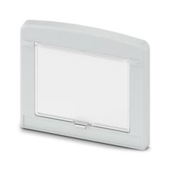 Phoenix Contact 1524426 MCS-112X90-C-S-7035 housing frame, hinged cover, 112 x 90mm, light gray (10 pack)