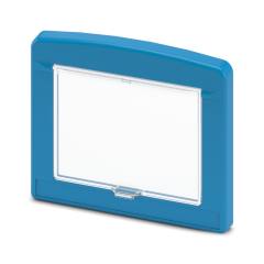 Phoenix Contact 1524484 MCS-112X90-C-S-5015 housing frame, hinged cover, 112 x 90mm, blue (10 pack)