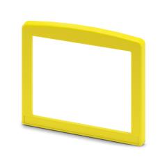Phoenix Contact 1524272 MCS-156X127-C-D-1018 housing frame cover, 156 x 127mm, yellow (5 pack)
