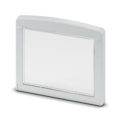 Phoenix Contact 1524412 MCS-156X127-C-L-7035 housing frame, latching cover, 156 x 127mm, light gray (5 pack)