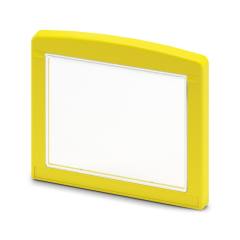 Phoenix Contact 1524481 MCS-156X127-C-L-1018 housing frame, latching cover, 156 x 127mm, yellow (5 pack)