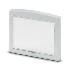 Phoenix Contact 1524438 MCS-156X127-C-S-7035 housing frame, hinged cover, 156 x 127mm, light gray (5 pack)