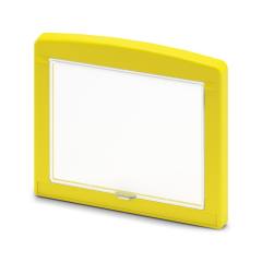 Phoenix Contact 1524476 MCS-156X127-C-S-1018 housing frame, hinged cover, 156 x 127mm, yellow (5 pack)