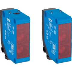 Sick GSE20G-QLRC2170ZZZ (1119878) Through-beam 120m, Relay, Cable gland, visible red light, AC/DC