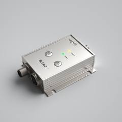Senotec SLCA-2 / NPN-NC (70 002 30) Switching amplifier 2 switching points, NPN NC, aluminum