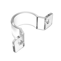Banner LMBWLS27EC (3094774) mounting bracket for WLS27 (2 pieces), clear copolyester