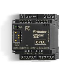 Finder 8A.58.9.024.160C OPTA Codesys EMR expansion module, 16 digital/analog (0-10V) inputs, 8 relay outputs