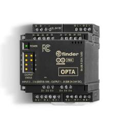 Finder 8A.88.9.024.160C OPTA Codesys  SSR expansion module, 16 digital/analog (0-10V) inputs, 8 SSR (3A) outputs