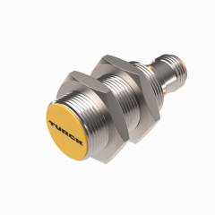 Turck BI8U-M18-AP6X-H1141 (1644731) inductive sensor M18, 8mm flush, PNP NO, M12 plug, chrome-plated brass