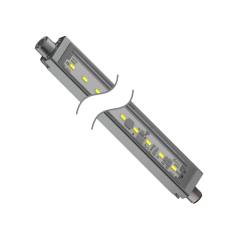 Banner WLS28-2CW145SQ (3087890) LED work light strip, 145mm, white, cascadable, M12 4-pin plug, IP67/IP69K
