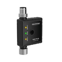 Banner R45C-PF-UQ (815047) in-line signal converter, PFM input, 0-10V output, M12 connections