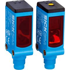 Sick WSE4SL-3P2237 (1058249) Through-beam 60m, PNP, Light+Dark, M8 4-pin plug, laser