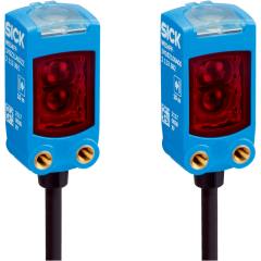 Sick WSE4FP-1G312100ZZZ (1120403) Through-beam 10m, PNP/NPN, Light, Cable 2m, PinPoint LED