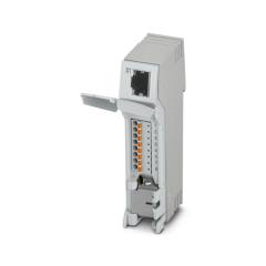 Phoenix Contact 2703018 PP-RJ-SCC Patch panel, RJ45 to terminals, CAT5e, DIN rail adapter