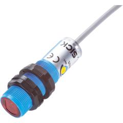 Sick VTE180-2P41147 (6037483) Diffuse sensor 500mm, PNP, Light+Dark, Cable 2m, axial