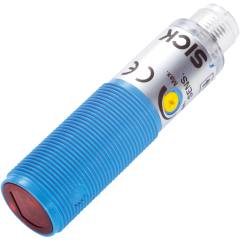 Sick VTE180-2P42447 (6037484) Diffuse sensor 500mm, PNP, Light+Dark, M12 4-pin plug, axial