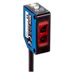 Sick WL100-2N1432S06 (6052388) Retro-reflective 7.2m, NPN, Light+Dark, Cable 2m