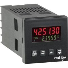 Red Lion C48TD112 Timer, backlit LCD 2 preset, relay, 24Vdc/ac
