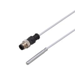 IFM Electronic TS2256 TS-200KCID06-.../US/ /V PT100 Temperature sensor, clamp adapter  6mm, M12 pigtail 2m, PTFE