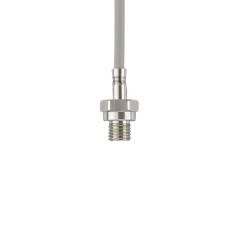 IFM Electronic TS5951 TS-500KLKM PT100 Temperature sensor, M12 x 1,5 external thread, Cable 5m, silcone