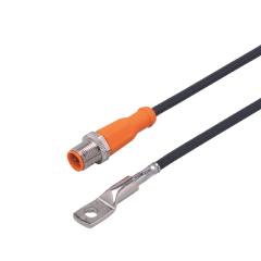 IFM Electronic TS2229 TS-PT100 CONTACT SENSOR PT100 Temperature sensor, bolt-on 12 x 8.7 x 51mm, M12 pigtail 2m, PUR