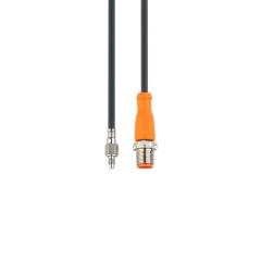 IFM Electronic TS2789 TS-PT100-SCREW-IN M5/2M PUR PT100 Temperature sensor, M5 external thread, M12 pigtail 2m, PUR