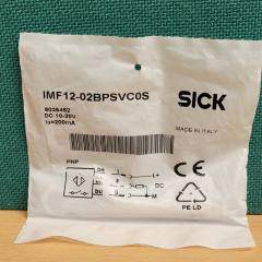 Sick IMF12-02BPSVC0S (6035452) inductive sensor M12 2mm flush, PNP NO, M12 plug, V4A (clearance)