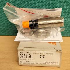 IFM Electronic OGH-FPKG/V4A/US-100 (OG5119) Background suppression 30-130mm, PNP, light-on/dark-on, M12 plug (clearance)
