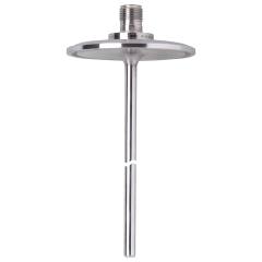 IFM TM4911 TM-050KFEC02- /US/ PT100 temperature sensor, clamp DN50, EL=50mm, M12 plug, hygienic