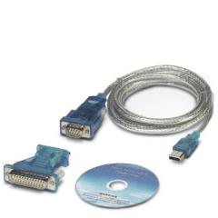 Phoenix Contact USB to RS232 adapter cable 2881078 CM-KBL-RS232/USB
