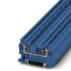 Phoenix Contact Terminal block spring-cage blue 3031377 ST 4 BU (10 pack)