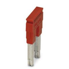 Phoenix Contact 3005950 FBS 2-12 Terminal block plug-in bridge red (5 pack)