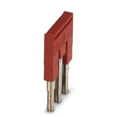Phoenix Contact 3030174 FBS 3-5 Terminal block plug-in bridge red (10 pack)