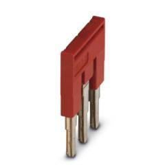 Phoenix Contact 3030242 FBS 3-6 Terminal block plug-in bridge red (10 pack)