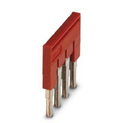 Phoenix Contact 3030255 FBS 4-6 Terminal block plug-in bridge red (10 pack)