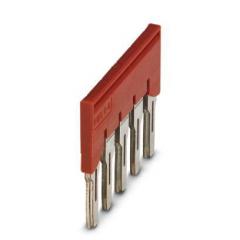 Phoenix Contact 3030310 FBS 5-8 Terminal block plug-in bridge red (5 pack)