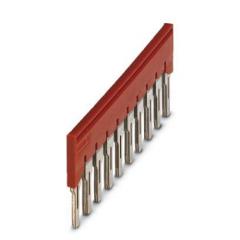 Phoenix Contact 3030323 FBS 10-8 Terminal block plug-in bridge red (5 pack)
