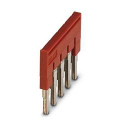 Phoenix Contact 3030349 FBS 5-6 Terminal block plug-in bridge red (10 pack)