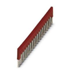 Phoenix Contact 3030365 FBS 20-6 Terminal block plug-in bridge red (1 pack)