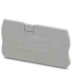 Phoenix Contact 3030420 D-ST 4 Terminal block end cover (10 pack)
