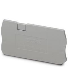 Phoenix Contact 3030488 D-ST 2,5-TWIN Terminal block end cover (10 pack)