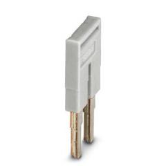 Phoenix Contact 3032237 FBS 2-6 GY Terminal block plug-in bridge gray (10 pack)