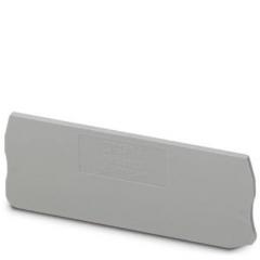 Phoenix Contact 3038590 D-ST 2,5-QUATTRO-MT Terminal block end cover (10 pack)